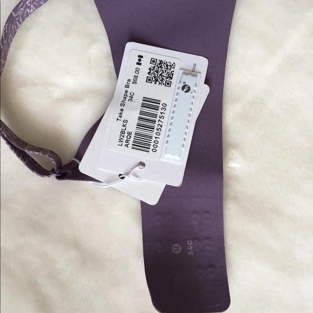 Lululemon Take Shape Bra - Picture 5 of 5